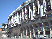 Santiago Bernabéu var åter en finalarena