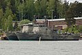 Decommissioned Helsinki class missile boats.