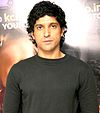 Farhan Akhtar at a promotional event for Karthik Calling Karthik.