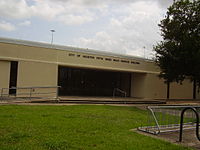A photograph of the Fifth Ward MultiService Building
