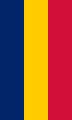 Flag of Chad (vertical).svg