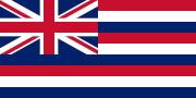 Republic of Hawaii flag, (1816–1845)