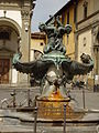 Fuente en la Plaza de la Santísima Anunciada, Florencia, h. 1629