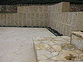 The memorial wall listing the names of the Missing Warriors and Soldiers of Israel