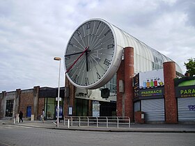 Image illustrative de l’article Gare de Cergy-Saint-Christophe