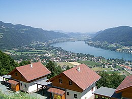 Steindorf am Ossiacher See – Veduta