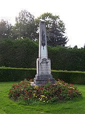 Le monument aux morts.