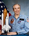 Gregory Jarvis astronaut on Space Shuttle Challenger