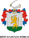 Blason de Répceszentgyörgy