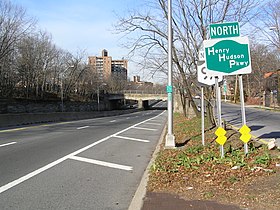 Image illustrative de l’article Henry Hudson Parkway