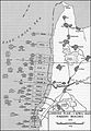 Map with Yontan Airfield and Kadena Airfield