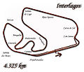 The track as it was redesigned in 1990