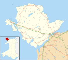 Carreglwyd is located in Anglesey