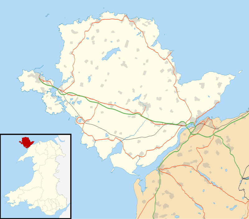 WikiProject Wales/Awaken the Dragon/Anglesey articles on scheduled monuments is located in Anglesey