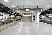 3・4號月台（2021年12月）