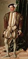 Fernando II de Austria, por Jakob Seisenegger (1505-1567)