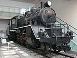 遊就館の蒸気機関車C56 31