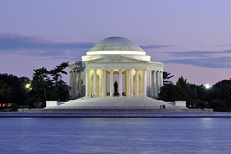 Jefferson Memorial, by Jovianeye