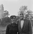 Anna Castor & John Glenn