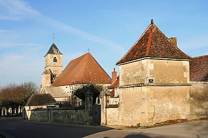 Ancien presbytère rue de l'Église.