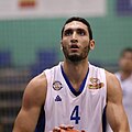 Karam Mashour, Israeli basketball player in the Israeli Basketball Premier League