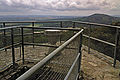 Burg Koppenstein, Aussicht nach Womrather Höhe