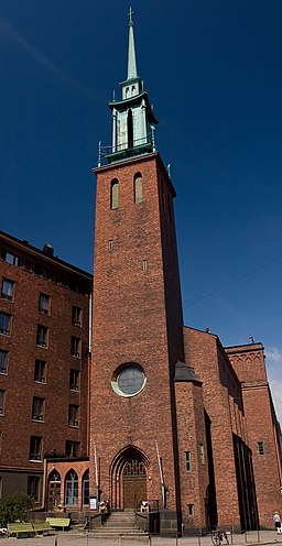 Kristuskyrkan i Helsingfors Främre Tölö