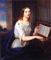 St. Cecilia, 1848