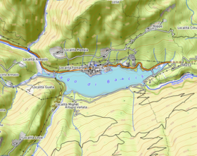 Image illustrative de l’article Lac de Barcis