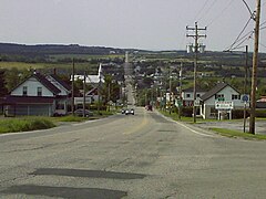 Les routes 108 et 269 à La Guadeloupe.