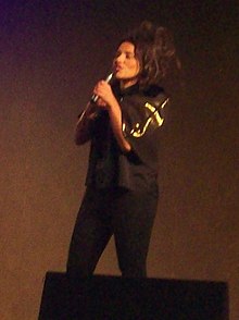 White performing live in November 2011