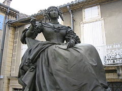 Madame de Sévigné, Grignan, en Provence.