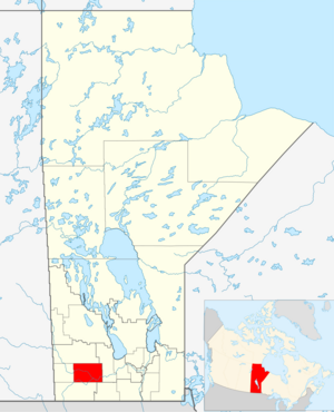 Census Divisions of Manitoba