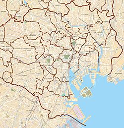 Kasumigaoka is located in Special wards of Tokyo