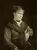 Marie Wittman around 1880