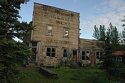 The old McCarthy hardware store