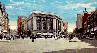 McKay Tower site circa 1915.