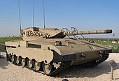 מרכבה סימן 1 – טנק שתוכנן ופותח על ידי ישראל, היה בשימוש במלחמת לבנון.