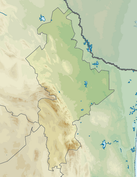 Cerro La Mota Grande ubicada en Nuevo León