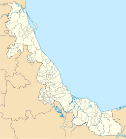 Paseo de los Lagos is located in Veracruz