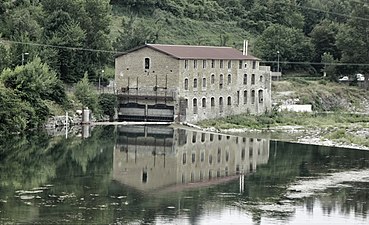 La centrale hydroélectrique de la Glacière.