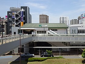 Image illustrative de l’article Gare de Minami-Kashiwa