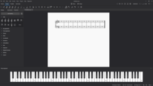 MuseScore 4.0 running on Windows 11 in dark mode.