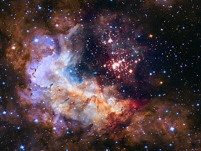 Westerlund 2, by NASA/ESA/Hubble Heritage Team/et al