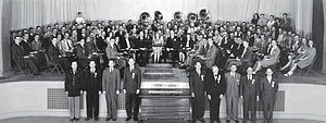 The first National Intercollegiate Band, 1947