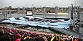 The Float at Marina Bay hosting Singapore's 42nd National Day Parade on 9 August 2007.