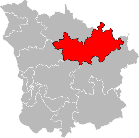 Canton de Corbigny