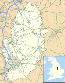 Newark Hospital is located in Nottinghamshire