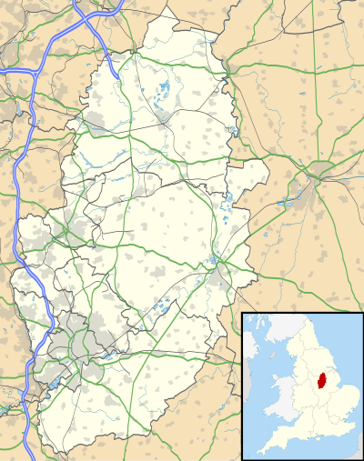 Midlands 4 East (South) is located in Nottinghamshire