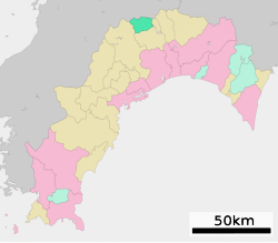 Location of Ōkawa